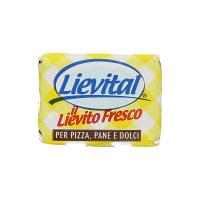 Lievital - Lievito Fresco per Pizza, Pane e Dolci, 2x25g (50g)