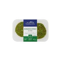 Fiorital Atelier Burger di Pesce Agli Spinaci