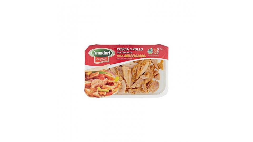 Amadori Coscia di Pollo alla Messicana