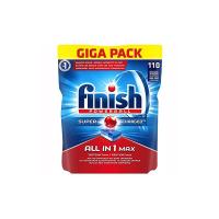 Finish All in 1 Max Pastiglie Lavastoviglie, Regular