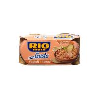 Rio mare - Pronto con Gusto, Fagioli e Tonno, 2x160g