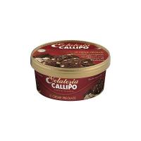 Callipo Gelateria Le Creme Pregiate Cioccolato Variegato al Rhum con Torrone di Calabria