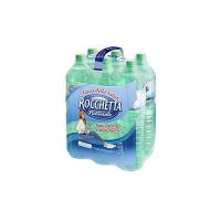 Rocchetta Acqua Naturale - Confezione da 6 Bottiglie x 1.5 Litri