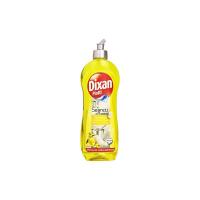 Dixan - Detersivo per Piatti A Mano, Segreti del Cuoco, Bicarbonato e Scorza di Limone - 
