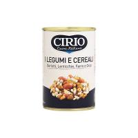 Cirio - Legumi e Cereali, Borlotti, Lenticchie, Farro e Orzo