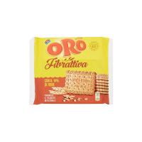 Saiwa - Oro Fibrattiva Biscotti, Con Fibre Di Frumento
