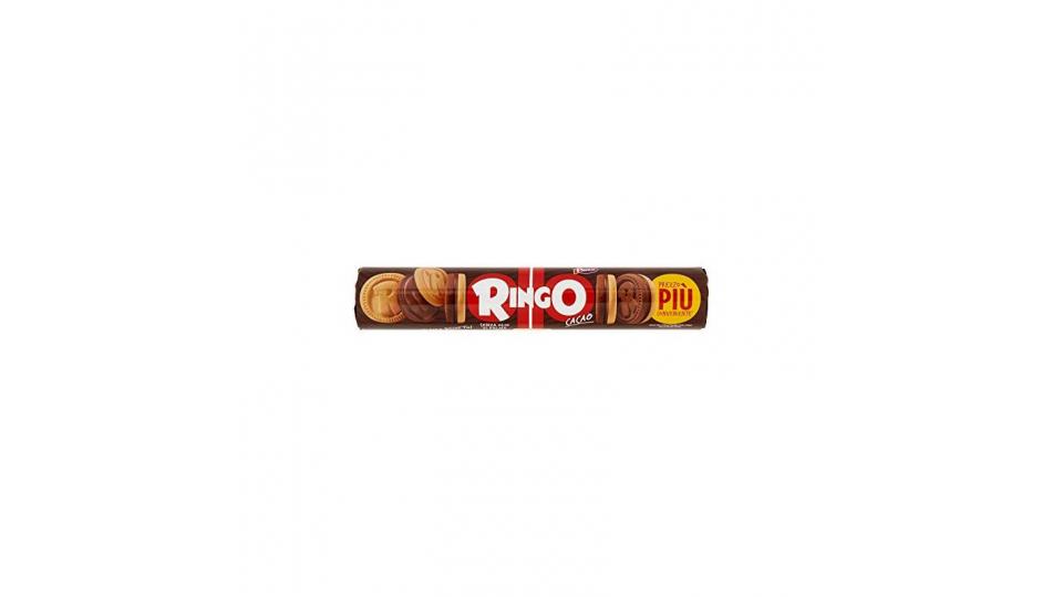 Ringo - Biscotti Farciti con Crema, al Gusto di Cacao