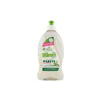 Winni'S - Detergente Piatti, Naturel, Concentrato, Ipoallergenico, Con Materie Prime Di Origine Vegetale, Estratti Di Aloe - 