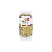 Triangoli al basilico con verdure grigliate il Viaggiator Goloso