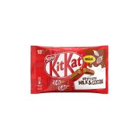 NESTLÉ KITKAT MINI mini snack con wafer ricoperto di cioccolato al latte 18 snack da 16,6g