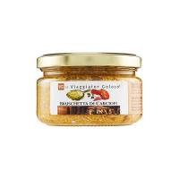 BRUSCHETTA DI CARCIOFI 180 GR il Viaggiator Goloso
