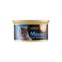 MOUSSE PREMIUM CON SALMONE PER GATTO 85G U! Confronta & Risparmia