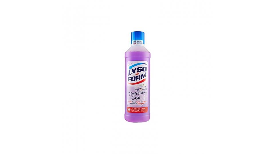 Lysoform - Detergente Disinfettante Fiori di Lavanda, Protezione Casa