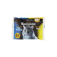 BOCCONCINI IN SALSA 2 BUSTINE TROTA E MERLUZZO+2 BUSTINE TONNO 4X100GR U! Confronta & Risparmia