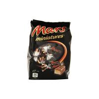 Mars - miniatures, Cioccolato al Latte Ripieno con Caramella Mou e Malto 