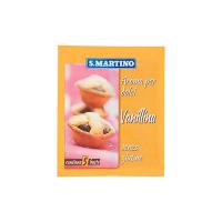 S.Martino - Vanillina Senza Glutine 5 Buste - Bustone