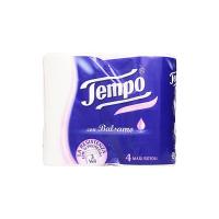 Tempo - Carta Igienica Con Balsamo, Pelli Sensibili, 3 Veli - 4 Maxi Rotoli