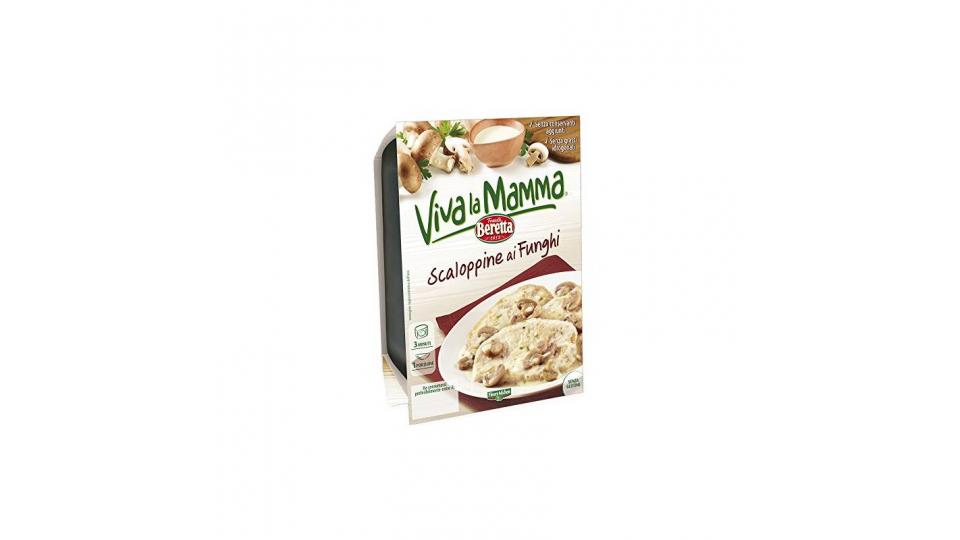 Viva la Mamma Beretta - Scaloppine Ai Funghi