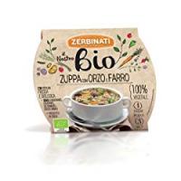 Zerbinati, Zuppa con orzo e farro biologica