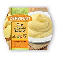 Zerbinati, Purè di patate fresche
