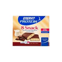 Enervit Protein 8 Snack Cioccolato al Latte 8 X