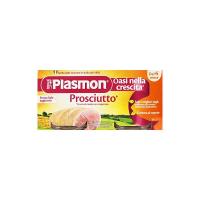 Plasmon - Oasi nella crescita, Prosciutto, Coscia di maiale non stagionata, Delicato e cremoso omogeneizzato con carne e cereale