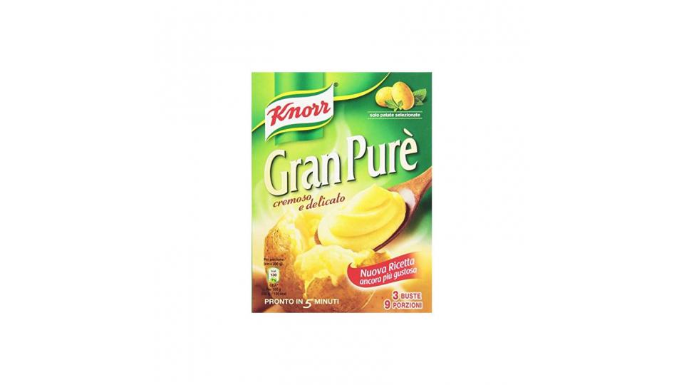 Knorr - Preparato per Pure' di Patate, Cremoso e Delicato