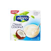 Soya & Coconut Dessert Classic Coconut Alpro, 4 x
