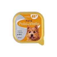 PATE' CON POLLO E VITELLO PER CANE 300G U! Confronta & Risparmia