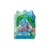 6 ACQUA NATURALE SANT'ANNA BIO BOTTLE, 1l x 6