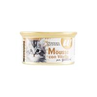 Mousse con Vitello per Gattini U! Confronta & Risparmia