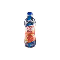 Succo Fresco Santal Limpido 100% di Arance Rosse, Uva e Sambuco in bottiglia PET