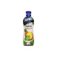 Santal - Refresh, Bevanda Ananas E Lime, Con Melissa
