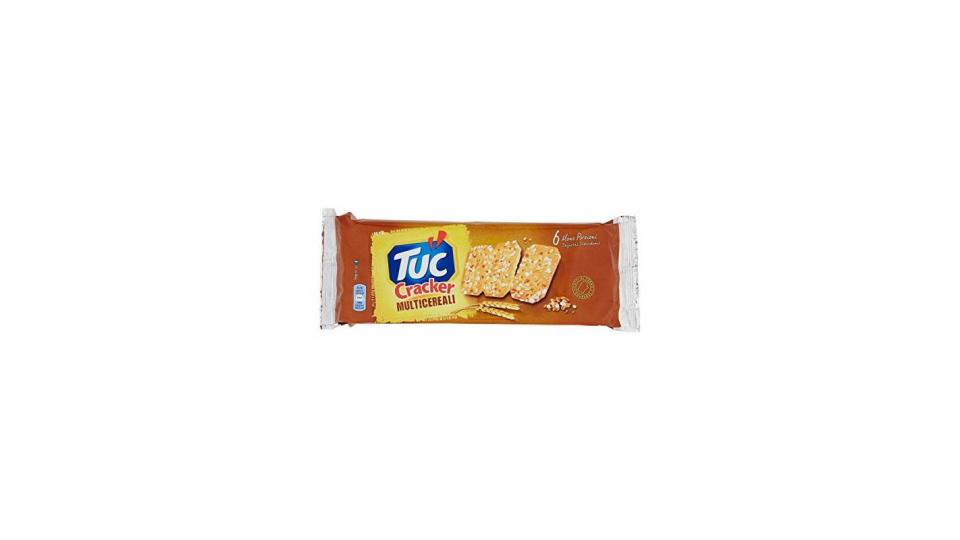 Tuc - Cracker, Multicereali - 195 G  6 Mono Porzioni