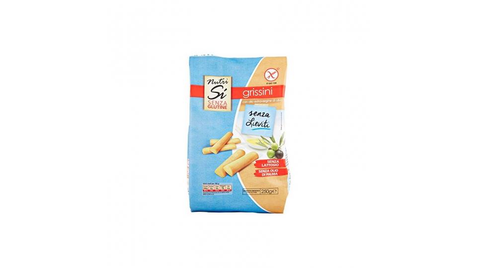 Nutrisi', Nutrisí Grissini con Olio Extravergine di Oliva