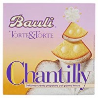 Torta Chantilly con fragole 4 porzioni