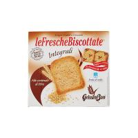 Le Fresche Biscottate - Fette Biscottate Con Farina Integrale, Alto Contenuto Di Fibre, Pacco Da  8X31.25 G, Totale: