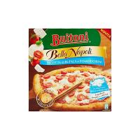 Buitoni - Bella Napoli, Ricotta Di Bufala E Pomodorini, pizza con ricotta di bufala e pomodorini