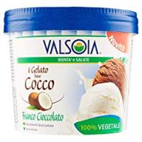 Valsoia, Bontà e Salute il Gelato Bianco cacao