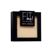 Maybelline New York Fit Me, Cipria, 120 Classic Ivory