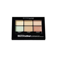 Maybelline New York Color Master Camo Palette Correttori Occhiaie e Imperfezioni, Light