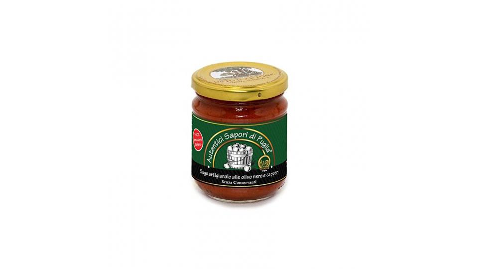 Autentici Sapori di Puglia - Sugo artigianale ai capperi e olive