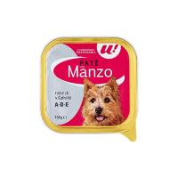 Patè con Manzo per cani U! Confronta & Risparmia