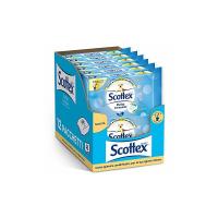Scottex Pulito Completo, Carta Igienica Umidificata - 12 confezioni da