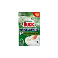 Duck Fresh Stickers Freschezza Alpina - 3 Pezzi da 9 gr [27 gr]