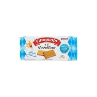 Campiello - Novellino, Biscotti Frollini, Senza Latte e Uova, Pacco da  4X87.5 g, totale: