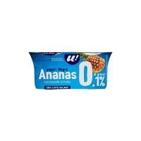Yogurt magro gusto ananas U! Confronta & Risparmia