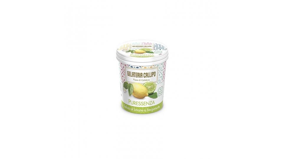 Gelateria Callipo Puressenza Limone e Bergamotto