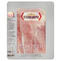 Ferrarini Prosciutto cotto gia' affettato e confezionato