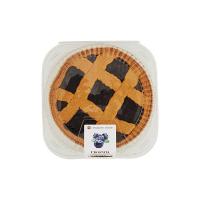 CROSTATA CON PREPARAZIONE DI MIRTILLI Il Viaggiator Goloso